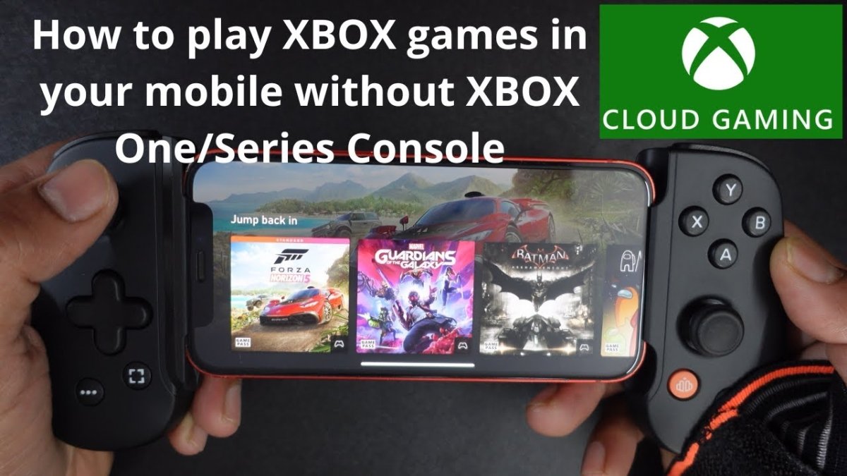 How to Play Xbox Games on Phone Without Console?